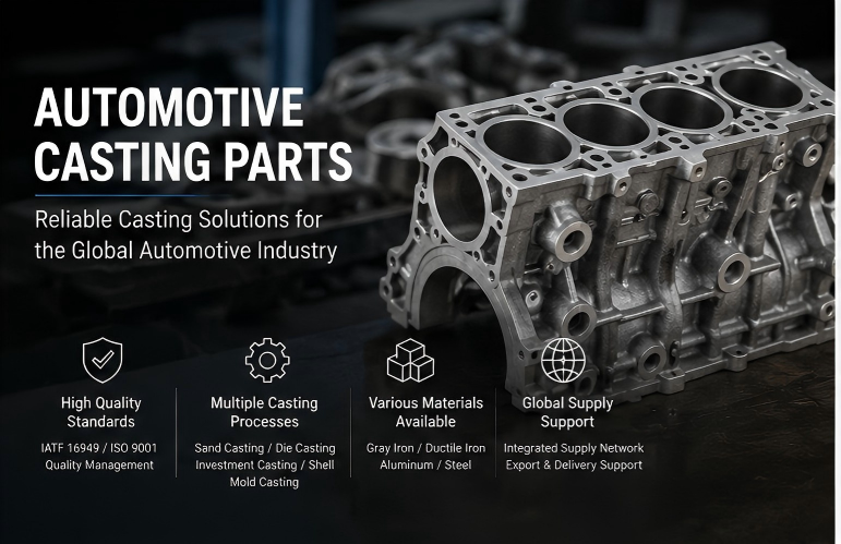 Automotive Part Manufacturing: Casting Processes, Materials & Global Sourcing Guide
