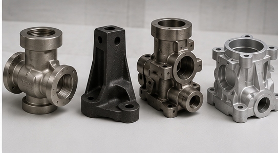 Lost wax cast components manufactured in stainless steel, carbon steel, alloy steel, and aluminum Lost wax cast components manufactured in stainless steel, carbon steel, alloy steel, and aluminum