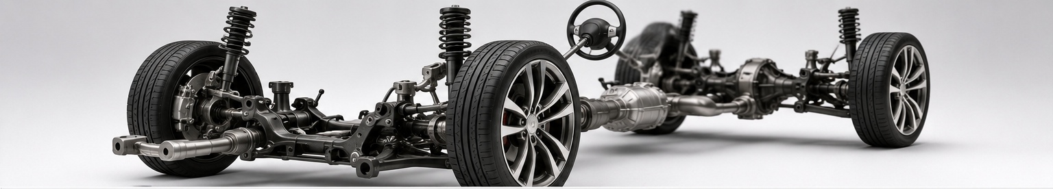 Automotive Chassis Castings: Components, Materials, Processes & Global Sourcing Guide
