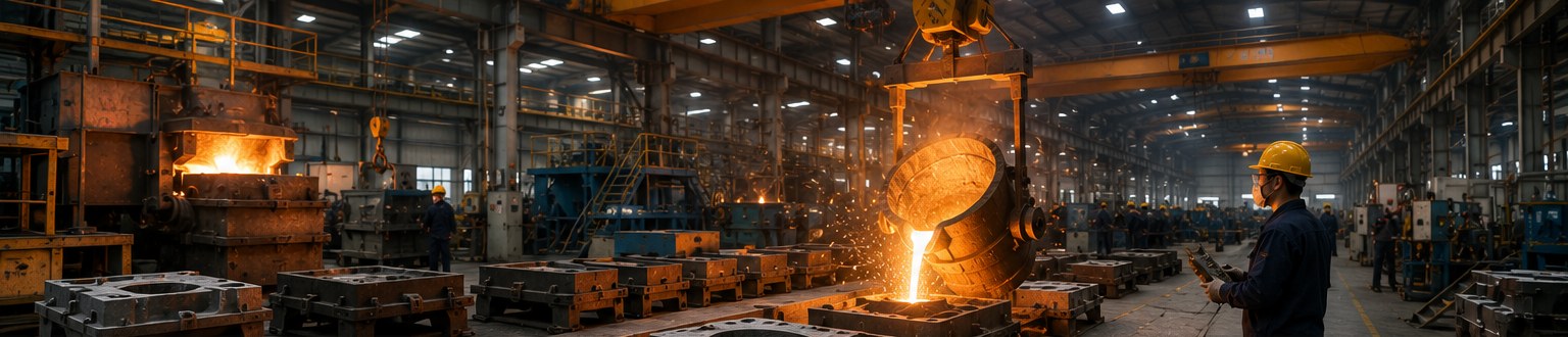 What Is a Foundry? Types, Processes & How to Source from Chinese Foundries